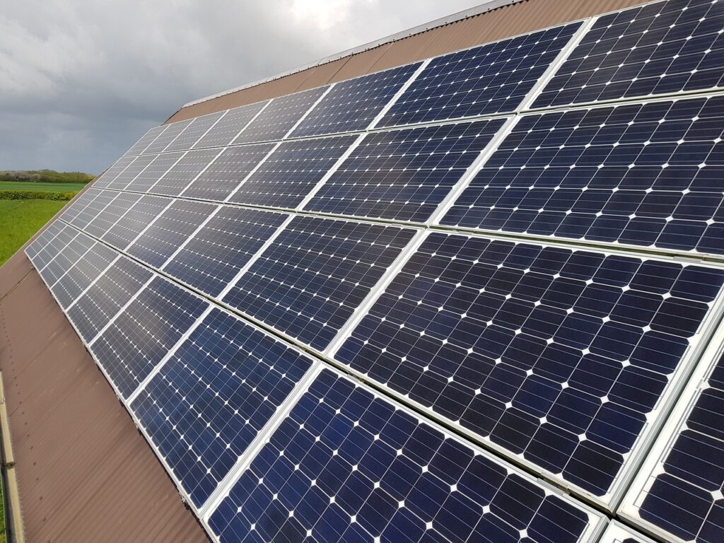 Commercial Solar Services in New Brighton