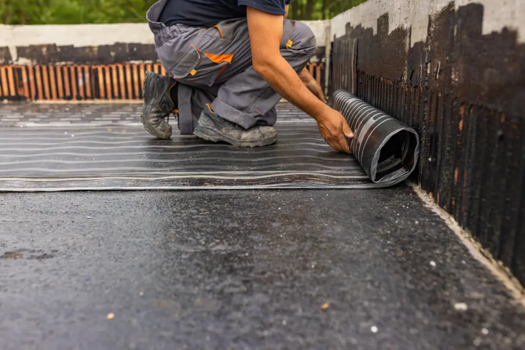 MOD BIT Roofing